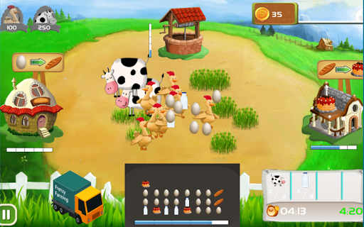 Farming Simulator Village Idle Game - عکس برنامه موبایلی اندروید