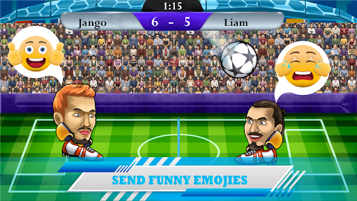 Head Mini Player Soccer Game for Android - Download