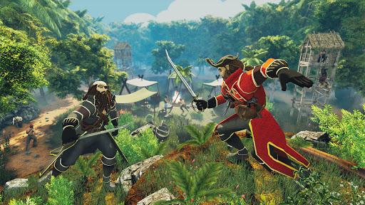 The Pirate Ships Of Battle- Free Pirate Games - عکس بازی موبایلی اندروید