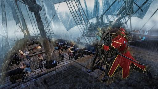 The Pirate Ships Of Battle- Free Pirate Games - عکس بازی موبایلی اندروید