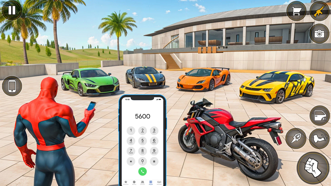 Grand Rope City Gangster Game - عکس بازی موبایلی اندروید
