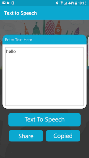 Speech to Text Translator : Text to Speech - Image screenshot of android app