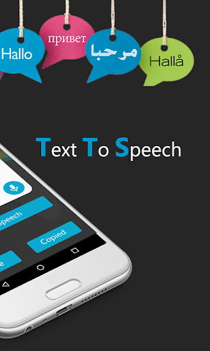 Speech to Text Translator : Text to Speech - Image screenshot of android app