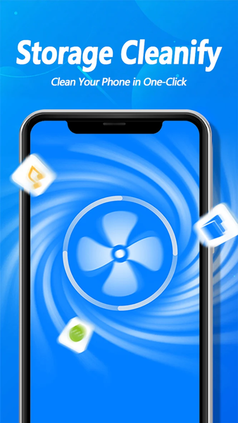 Storage Cleanify - Image screenshot of android app