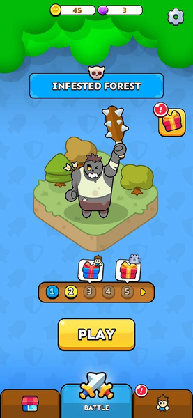 Fortress Merge: Puzzle Defense - عکس بازی موبایلی اندروید
