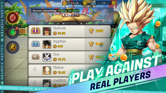 Strongest Fighting Awakened - Dragon Ball Z game, Idle RPG