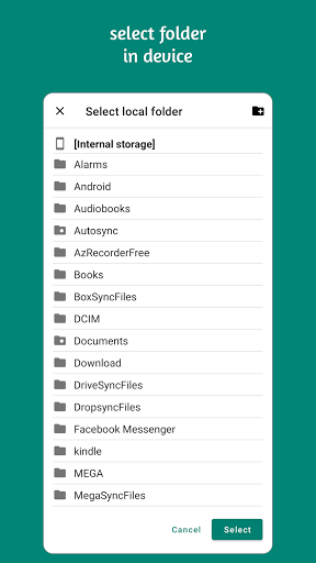 Autosync - File Sync & Backup - Image screenshot of android app