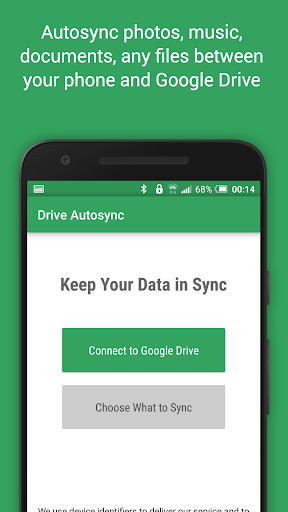 Autosync for Google Drive - عکس برنامه موبایلی اندروید