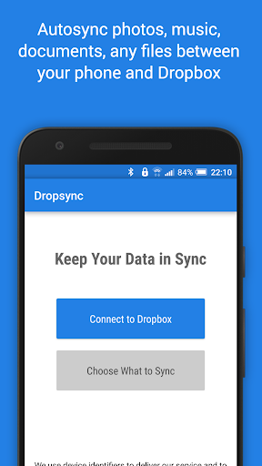 Dropsync: Autosync for Dropbox - عکس برنامه موبایلی اندروید