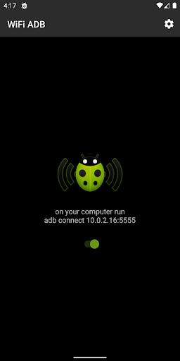 WiFi ADB - Debug Over Air - Image screenshot of android app