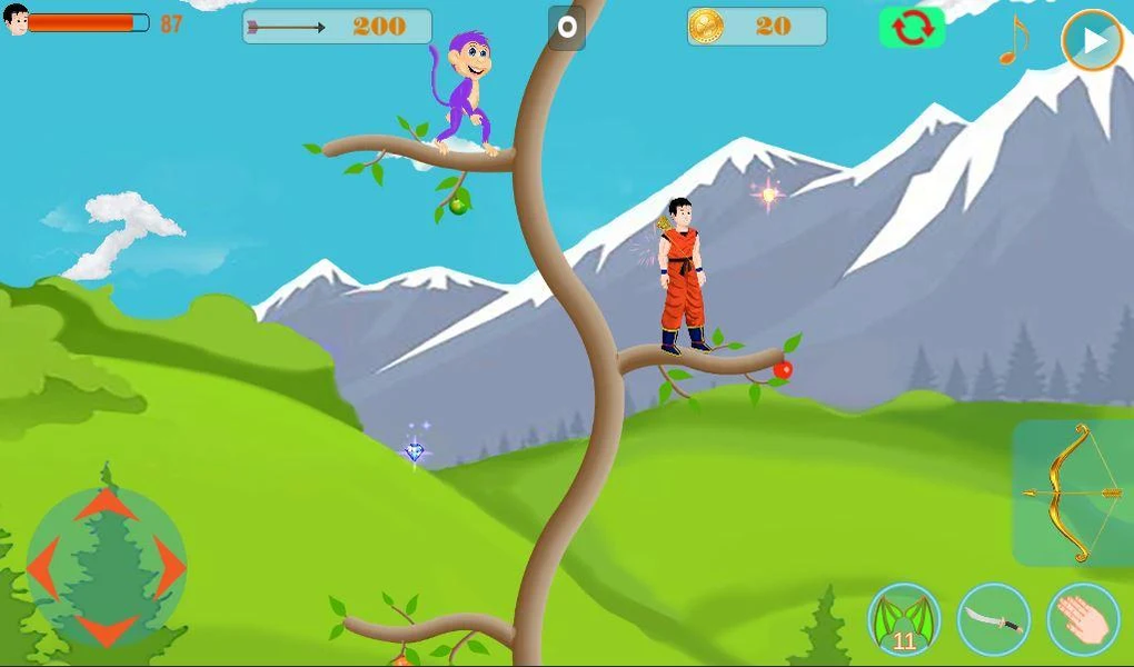 Magic Tree - عکس بازی موبایلی اندروید