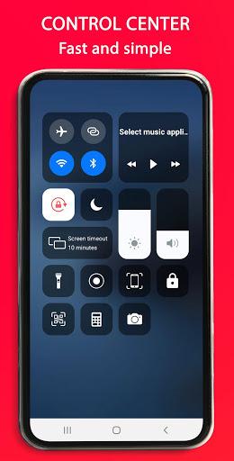 Control Center Screen Recorder - عکس برنامه موبایلی اندروید