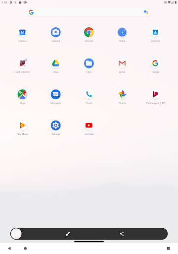 CCenter Screen Recorder - عکس برنامه موبایلی اندروید