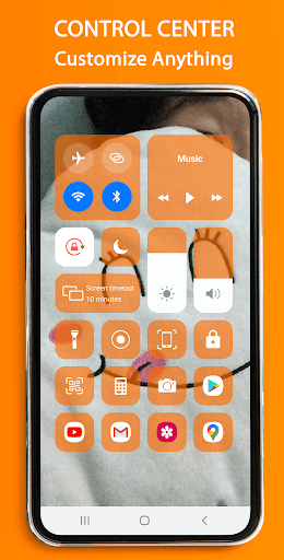 CCenter Screen Recorder - عکس برنامه موبایلی اندروید