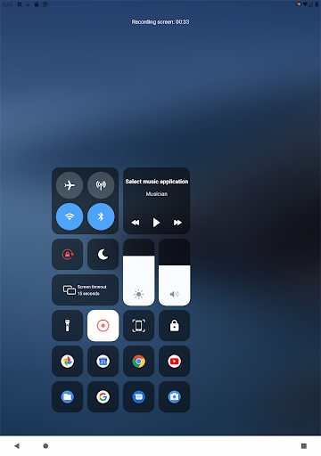 CCenter Screen Recorder - عکس برنامه موبایلی اندروید