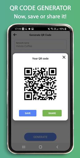 QR Code Scanner and Generator - Image screenshot of android app