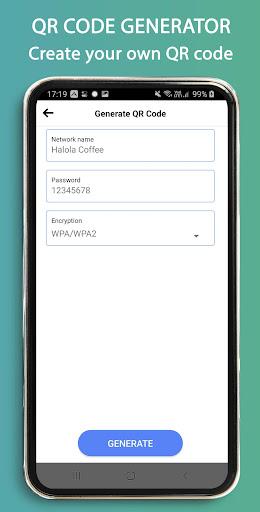 QR Code Scanner and Generator - Image screenshot of android app