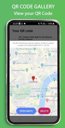 QR Code Scanner and Generator - Image screenshot of android app
