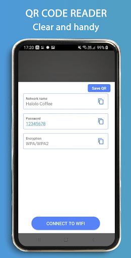 QR Code Scanner and Generator - Image screenshot of android app