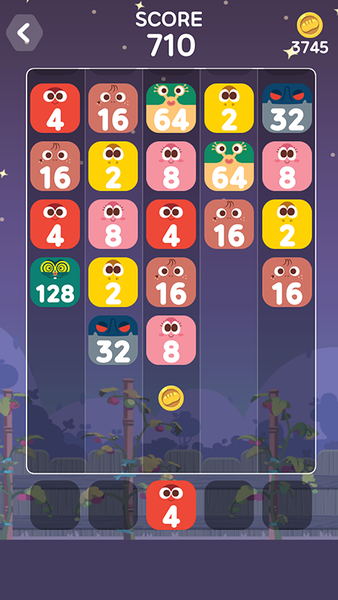 Larva Puzzle Collection - Gameplay image of android game