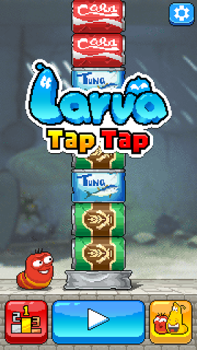 Larva TapTap - عکس برنامه موبایلی اندروید