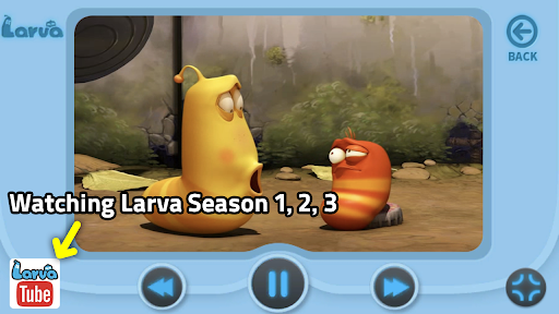 Larva season 1(full version) - عکس برنامه موبایلی اندروید