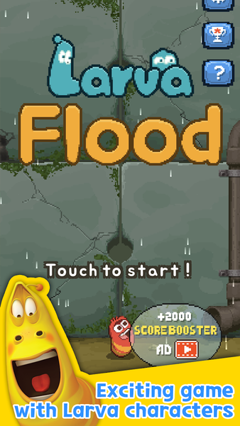 Larva Flood - عکس بازی موبایلی اندروید