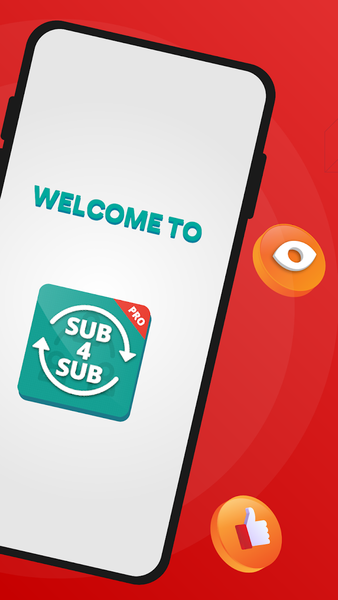 Sub4Sub Pro - view, like & sub - Image screenshot of android app