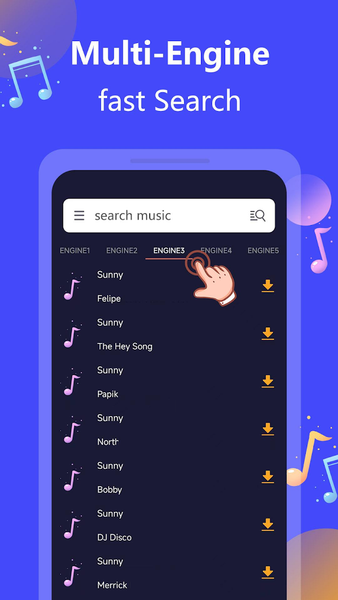 Music Player & Song Mp3 Player - Image screenshot of android app