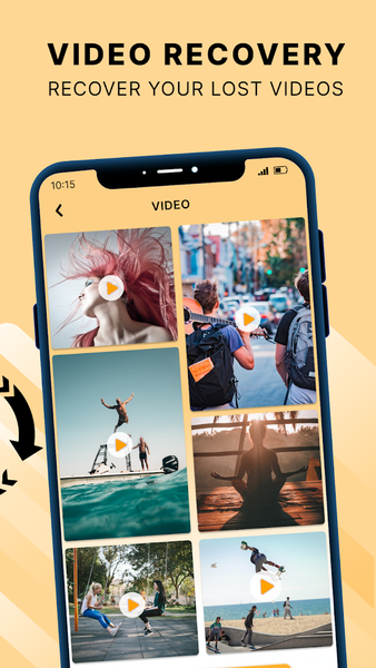 Deleted Data Recovery software - عکس برنامه موبایلی اندروید