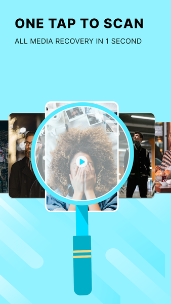 Deleted Data Recovery software - عکس برنامه موبایلی اندروید