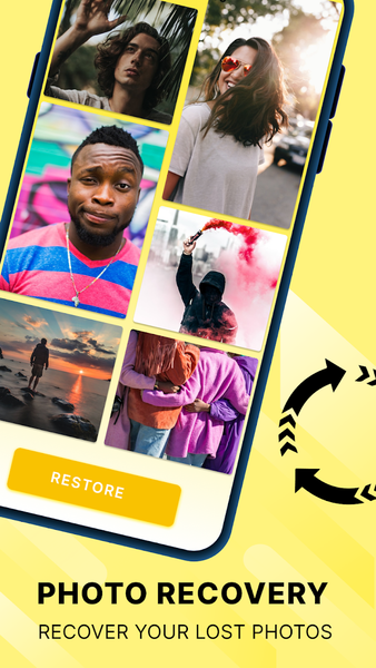Deleted Data Recovery software - عکس برنامه موبایلی اندروید
