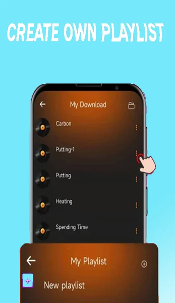 Tubidy Mp3 Music Downloader - Image screenshot of android app