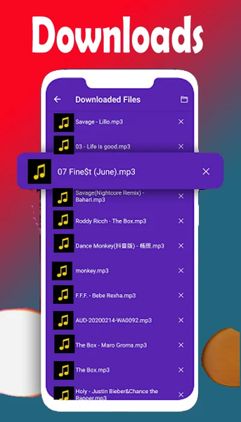 Tubidy Music Mp3 Downloader - Image screenshot of android app