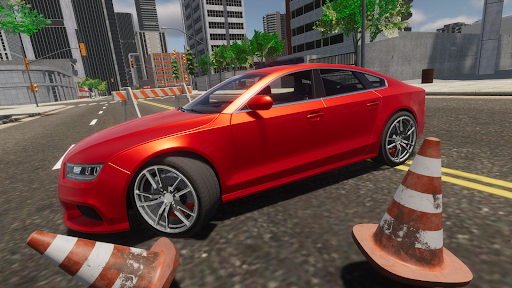 Online Audi Car Driving Game - Image screenshot of android app