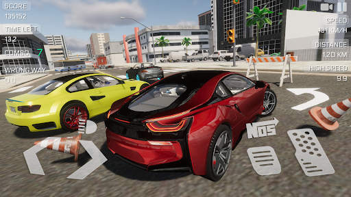 BMW Highway Car Traffic Racer - Image screenshot of android app