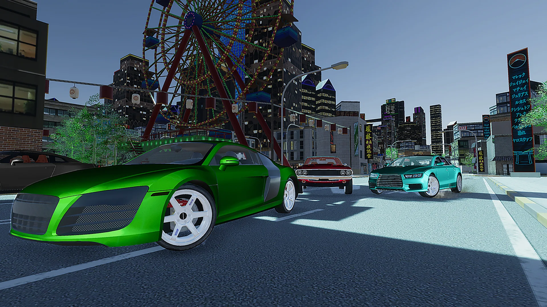 Audi Car Drift Traffic Racing - عکس بازی موبایلی اندروید