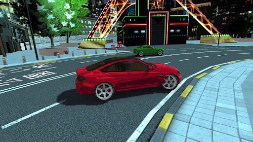 Bmw Super Car Drift Online LB - Image screenshot of android app