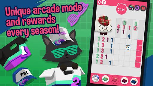 Hungry Cat Nonogram Color - عکس بازی موبایلی اندروید