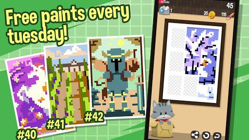 Hungry Cat Nonogram Color - عکس بازی موبایلی اندروید