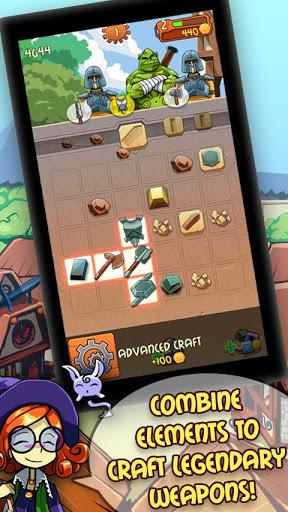 Puzzle Forge - Gameplay image of android game