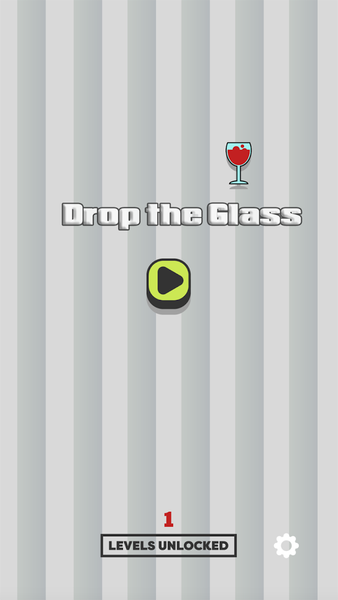 Drop The Glass - Gameplay image of android game