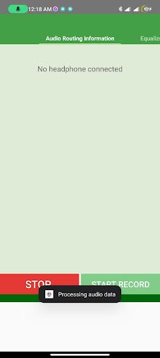 Bluetooth Hearing Amplifier - عکس برنامه موبایلی اندروید