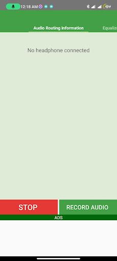 Bluetooth Hearing Amplifier - عکس برنامه موبایلی اندروید