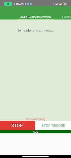 Bluetooth Hearing Amplifier - عکس برنامه موبایلی اندروید