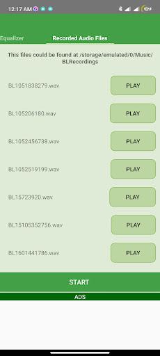 Bluetooth Hearing Amplifier - عکس برنامه موبایلی اندروید