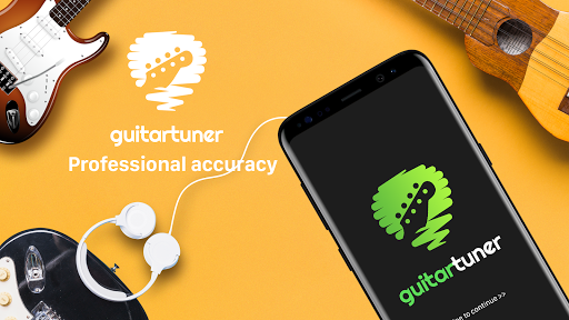 Guitar Tuka - Guitar Tuner 2019 - Image screenshot of android app