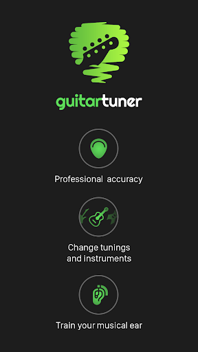 Guitar Tuka - Guitar Tuner 2019 - Image screenshot of android app