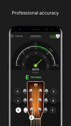 Guitar Tuka - Guitar Tuner 2019 - Image screenshot of android app