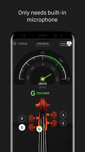 Guitar Tuka - Guitar Tuner 2019 - Image screenshot of android app